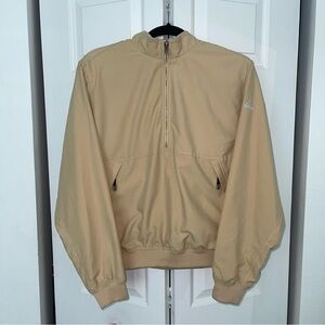 Adidas Tan Windbreaker